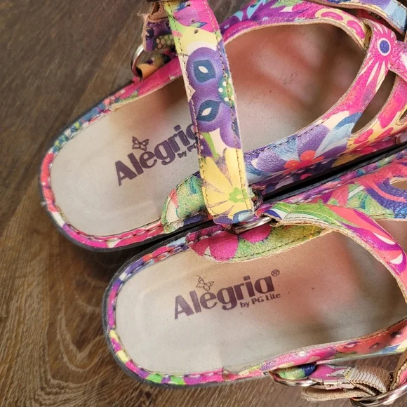 Sz 37 EU Alegria by PG Lite Freesia Happy Days Clogs